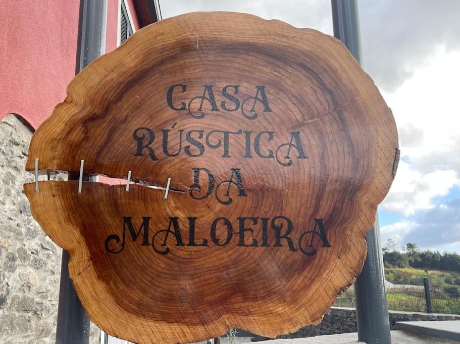 Casa Rustica Da Maloeira Villa Malseira Dış mekan fotoğraf