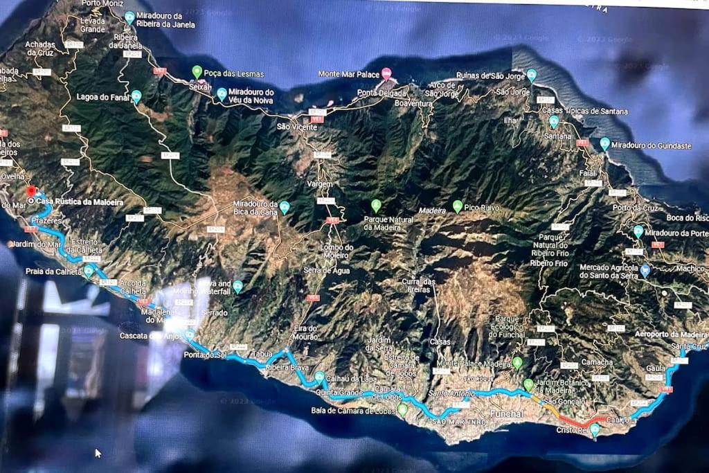 Casa Rustica Da Maloeira Villa Malseira Dış mekan fotoğraf